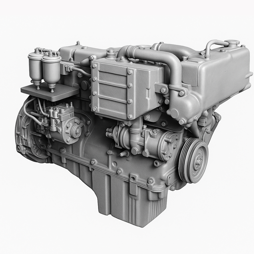 D2866 TE Motor