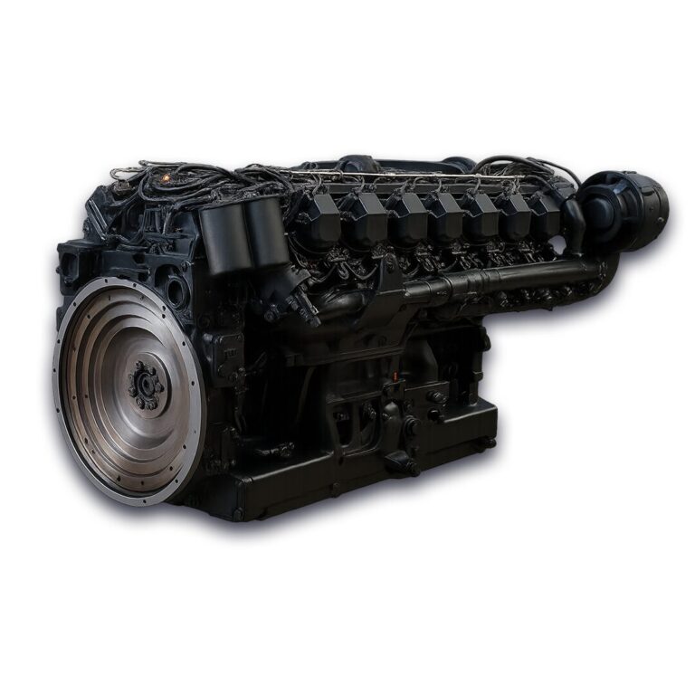 Mercedes OM 444 – Kraftvoller V12 für härteste Anforderungen