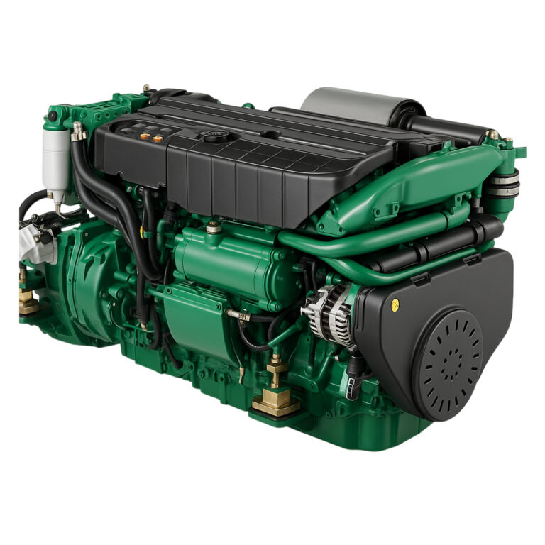 Volvo Penta D9 – Der leistungsstarke Allrounder für Marine und Bau